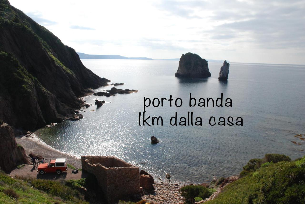Villa Il Tramonto Tanca Piras Nebida Exterior foto