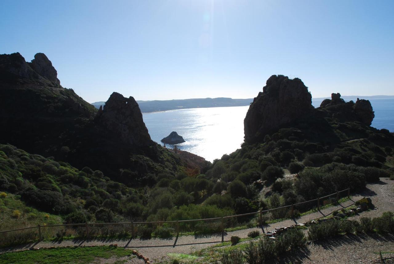 Villa Il Tramonto Tanca Piras Nebida Exterior foto