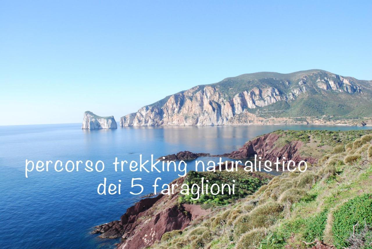 Villa Il Tramonto Tanca Piras Nebida Exterior foto