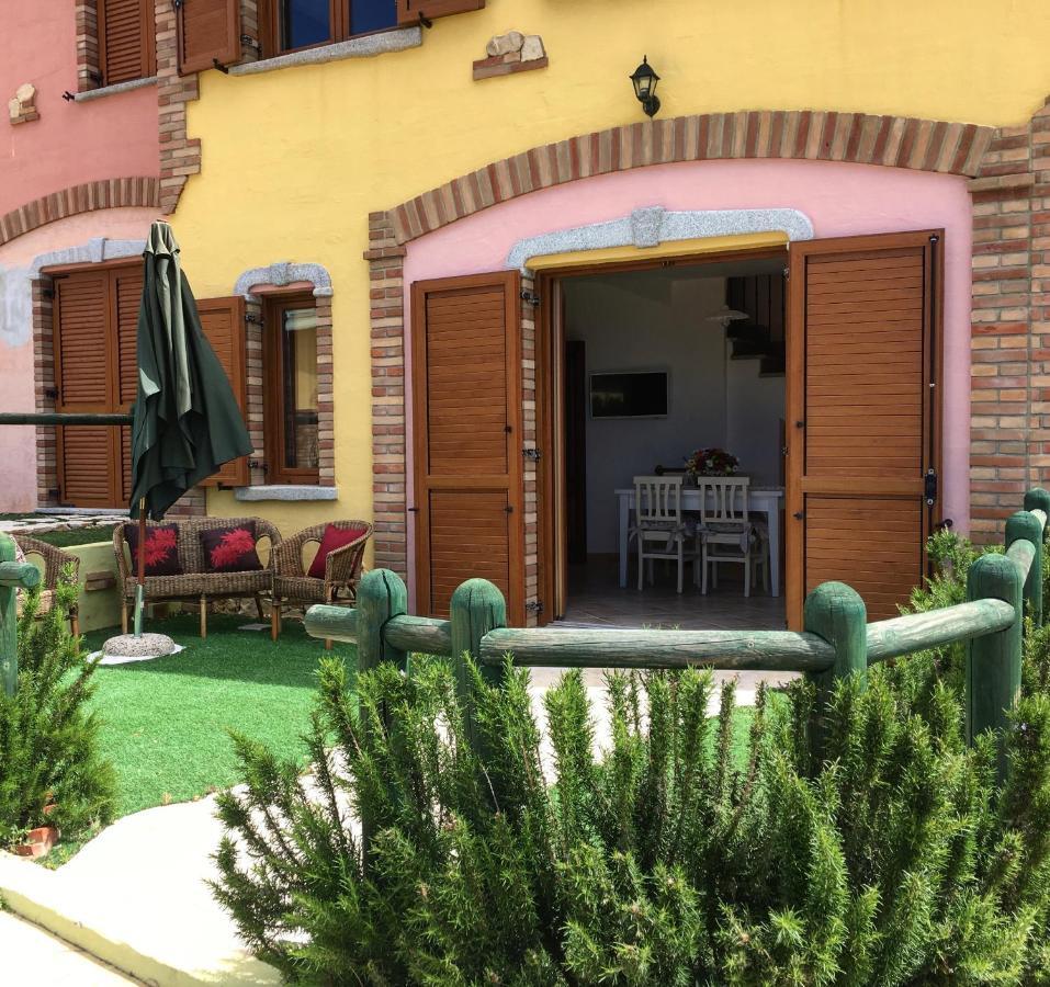 Villa Il Tramonto Tanca Piras Nebida Exterior foto