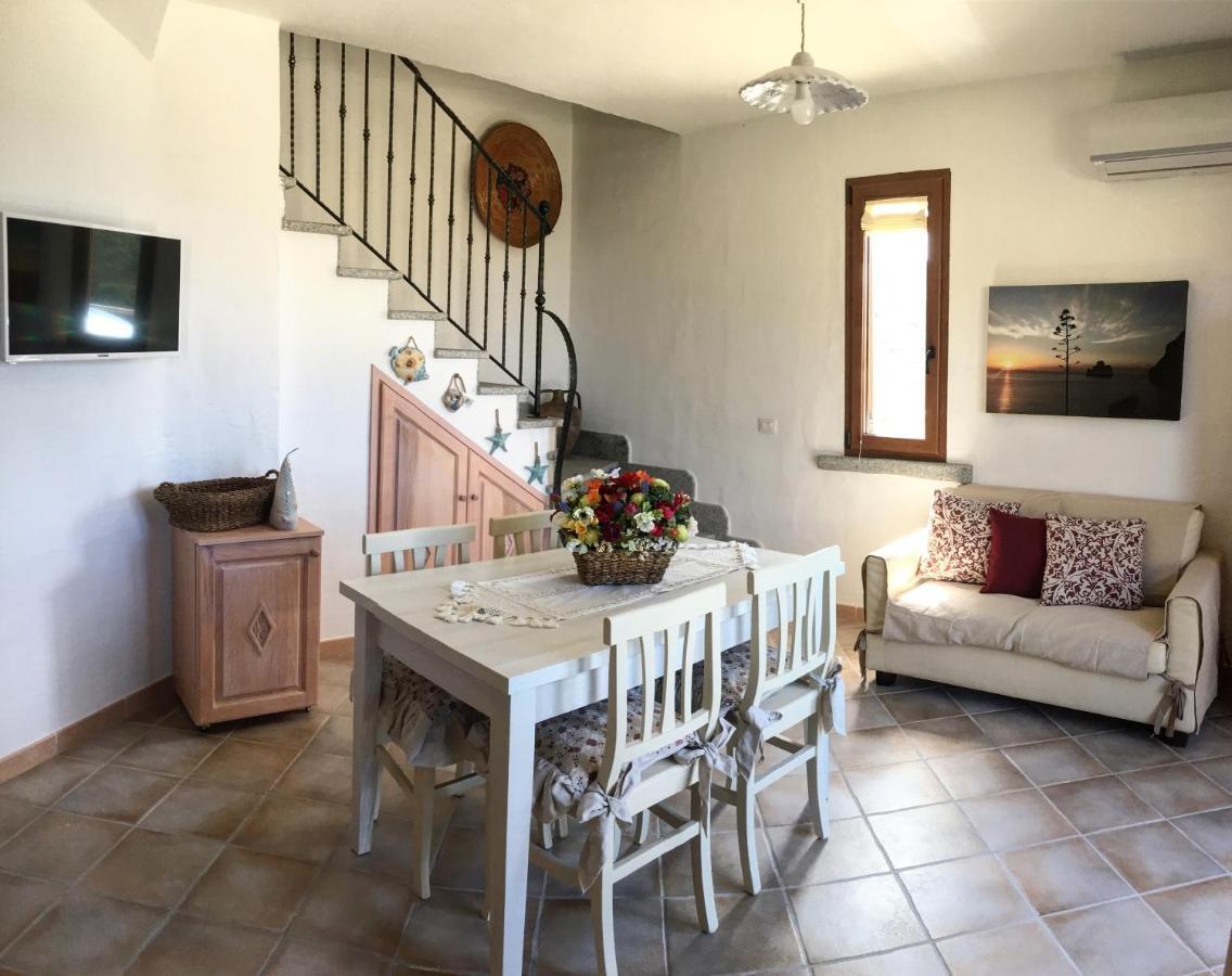 Villa Il Tramonto Tanca Piras Nebida Exterior foto